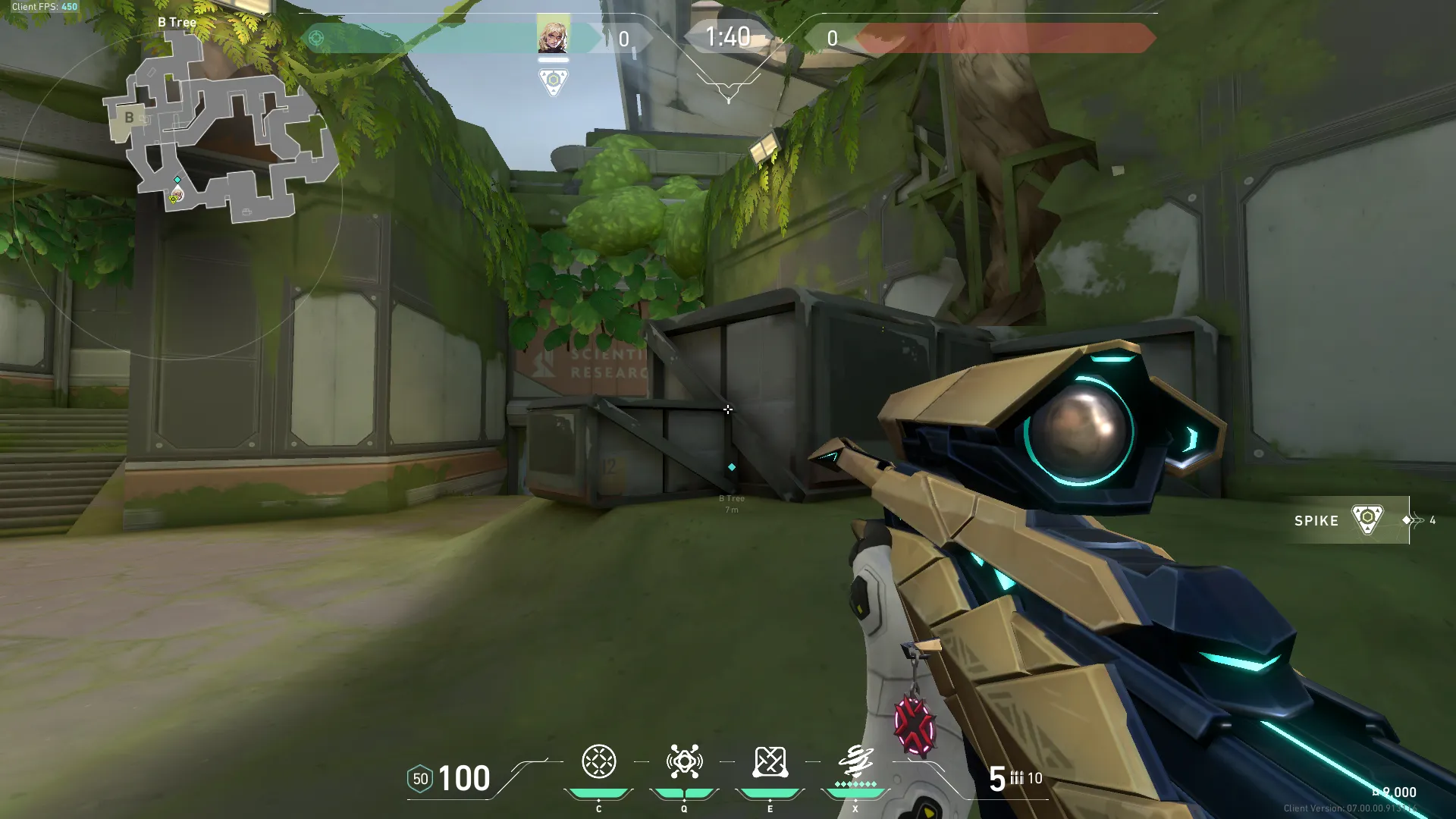 Deadlock Garvnet Lineup for gen on B Site — Deadlock lineup on Fracture