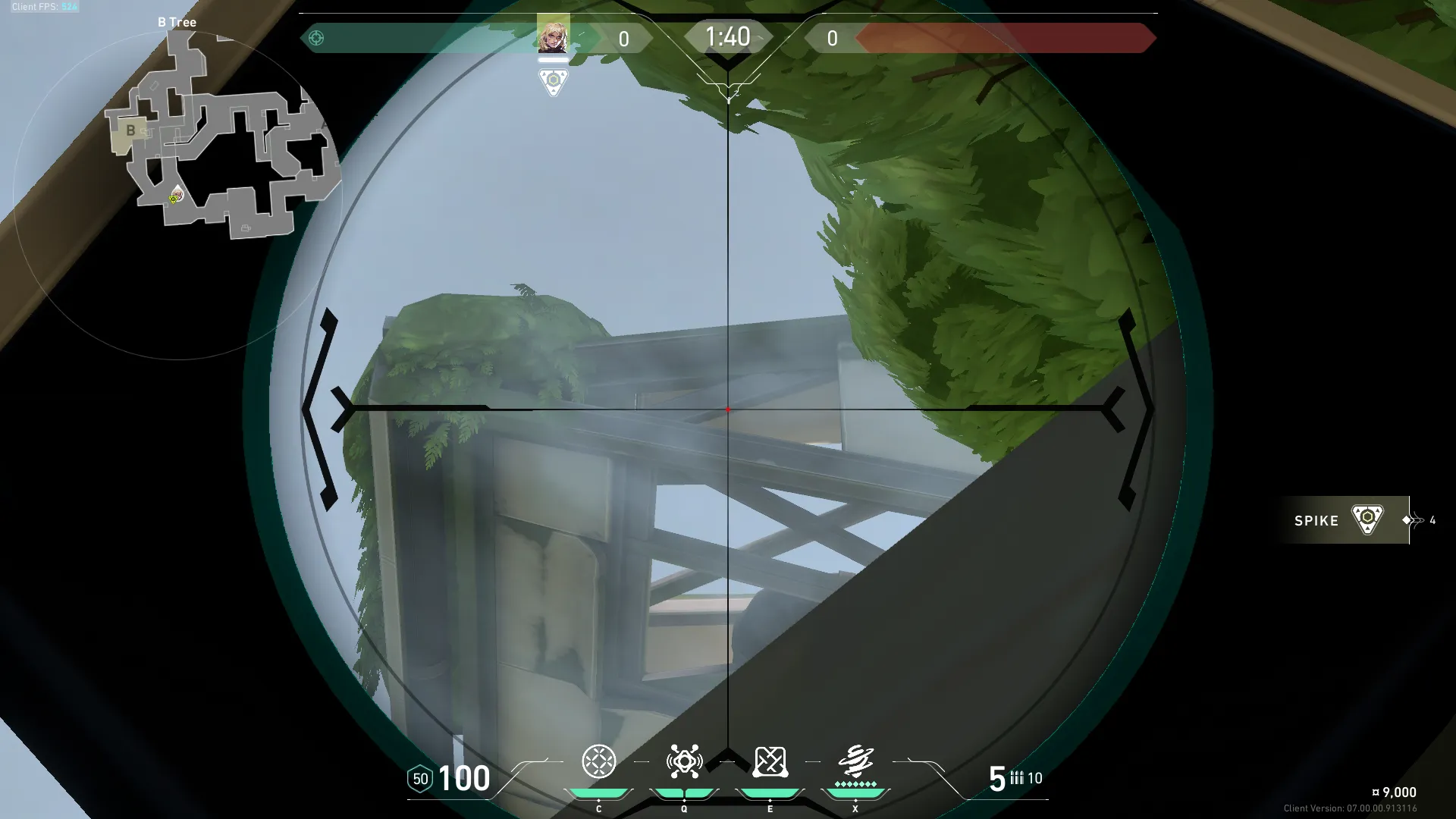 Deadlock GravNet on Fracture Attack Site B — step 2 of 3: Aim — line up the shot
