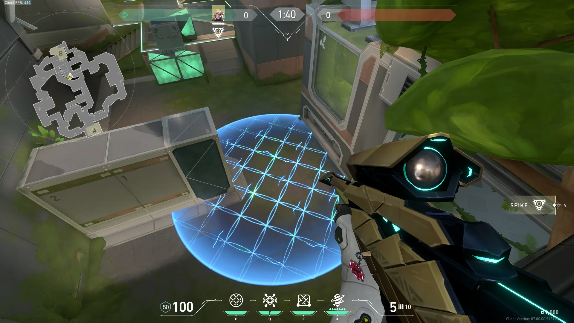 Deadlock GravNet on Fracture Attack Site B — step 3 of 3: Result