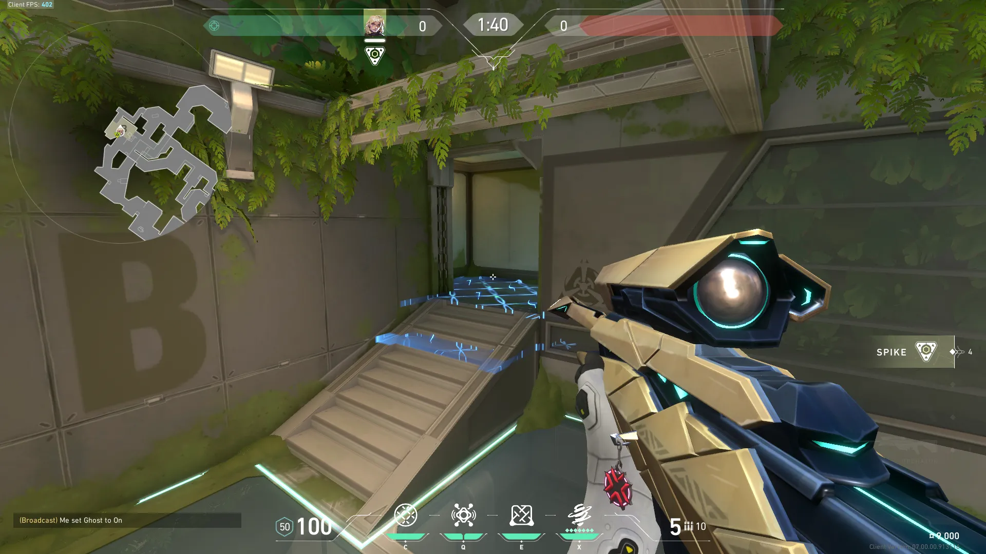Deadlock GravNet on Fracture Attack Site B — step 3 of 3: Result