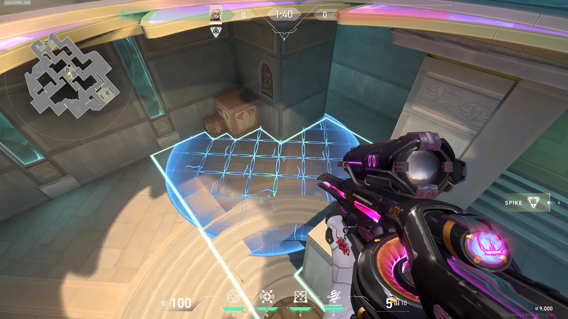 Deadlock GravNet on Lotus Attack Site B — step 3 of 3: Result