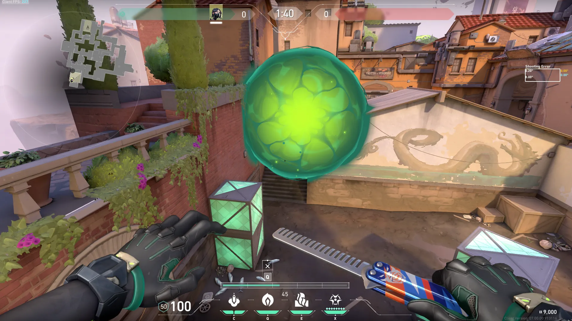 Viper Poison Cloud on Ascent Defense Site B — step 6 of 6: Result