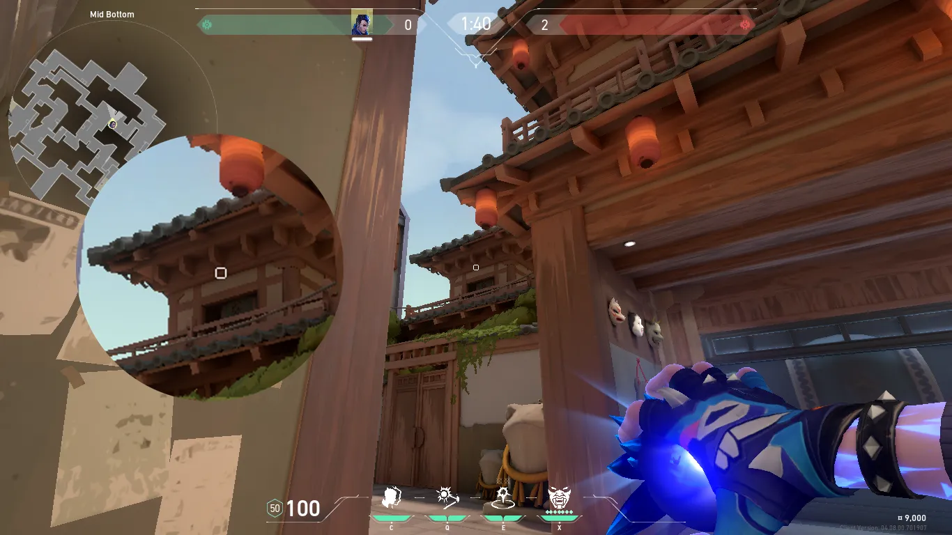 Yoru Blindside on Split Attack Mid — step 2 of 2: Result
