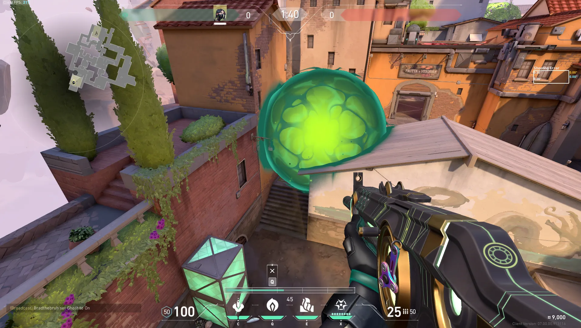 Viper Poison Cloud on Ascent Defense Site B — step 6 of 6: Result