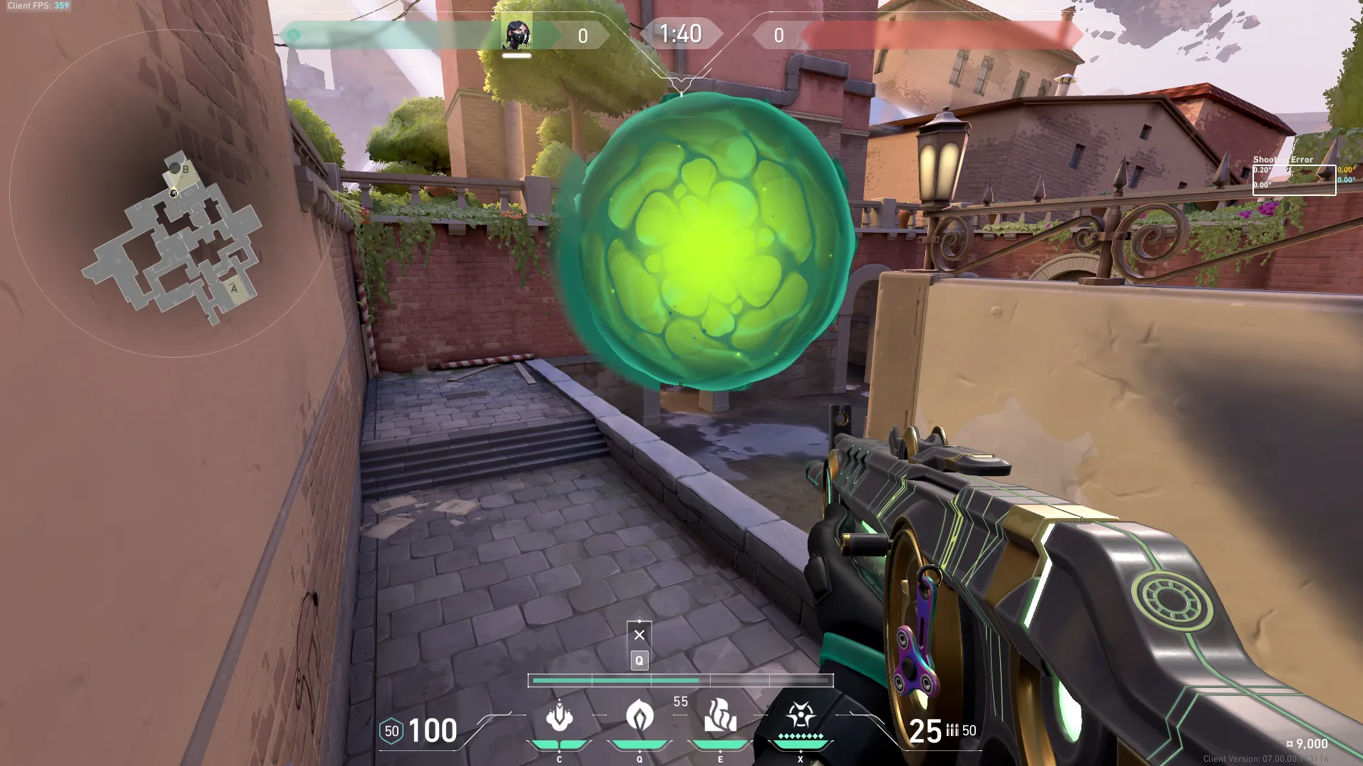Viper Poison Cloud on Ascent Defense Site B — step 5 of 5: Result