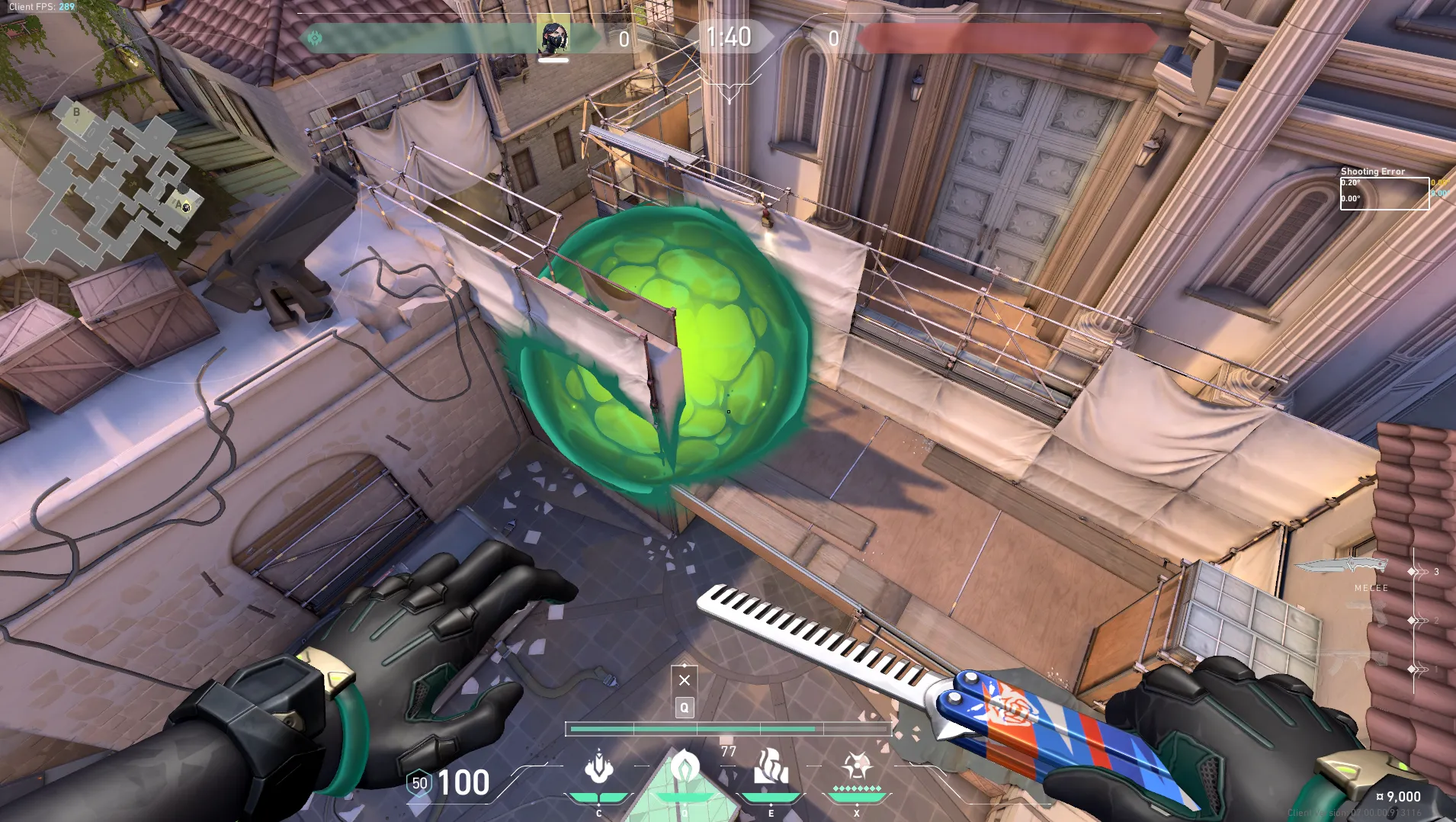 Viper Poison Cloud on Ascent Attack Site A — step 3 of 3: Result