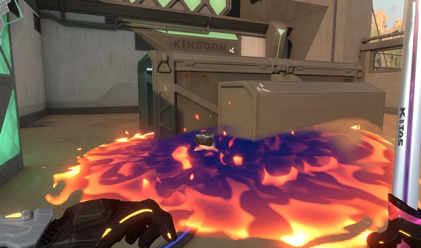 Brimstone Incendiary on Bind Attack Site B — step 4 of 4: Result