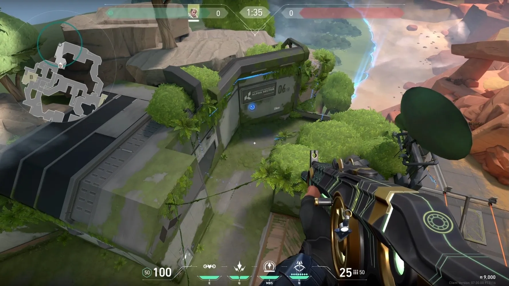 Sova Recon Bolt on Fracture Defense Site B — step 3 of 3: Result