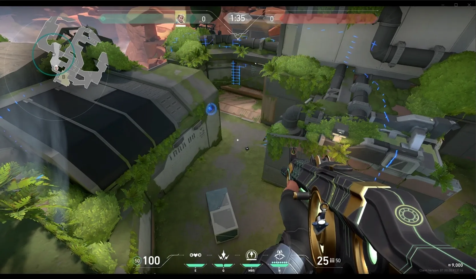 Sova Recon Bolt on Fracture Defense Site B — step 3 of 3: Result