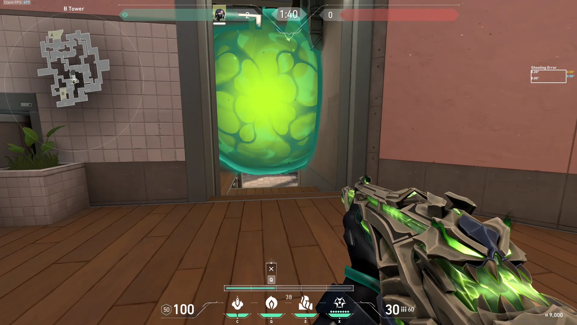 Viper Poison Cloud on Split Defense Mid — step 5 of 5: Result