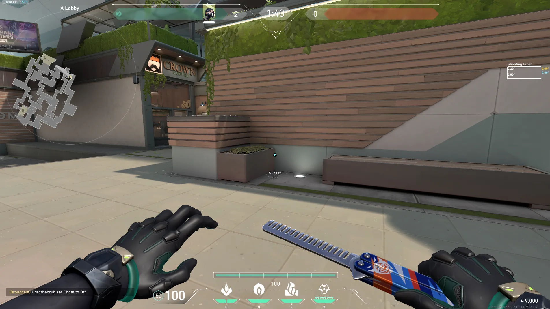 Viper Snake Bite on Split Attack Site A — step 1 of 3: Position — where to stand