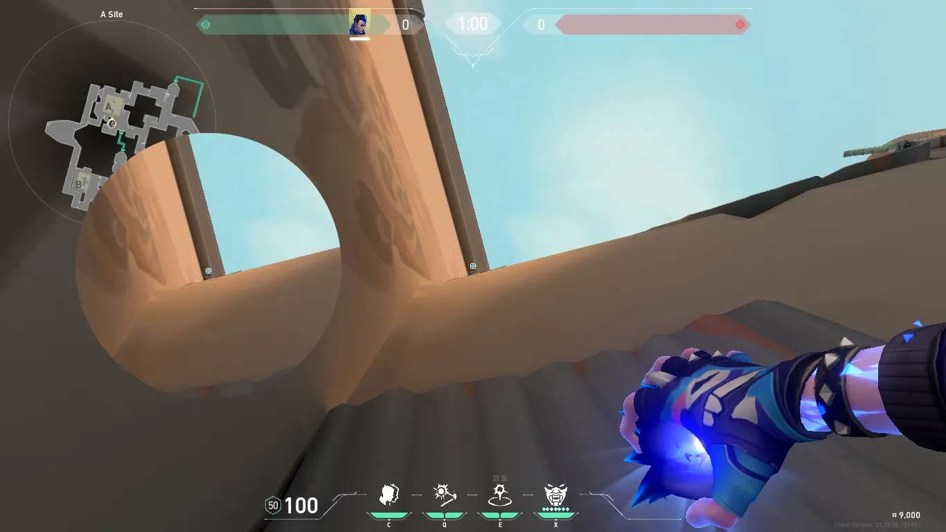 Yoru Blindside on Bind Defense Site A — step 2 of 2: Result