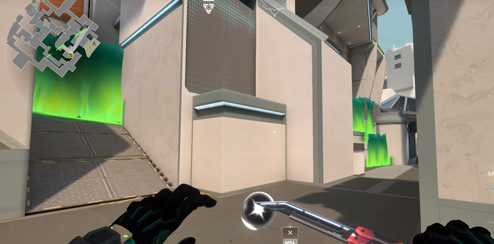 Viper Toxic Screen on Split Attack Site A — step 3 of 3: Result