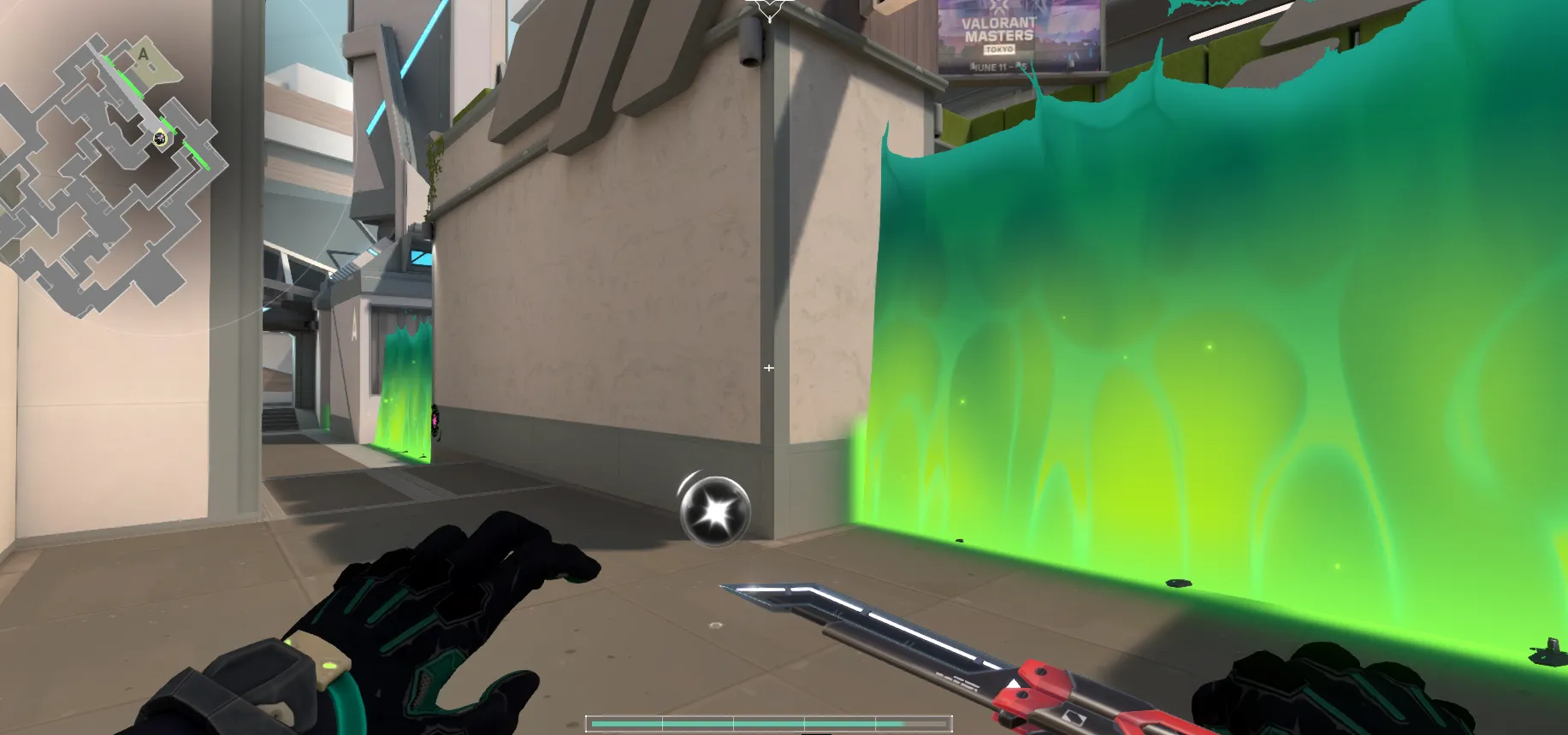 Viper Toxic Screen on Split Defense Site A — step 3 of 3: Result