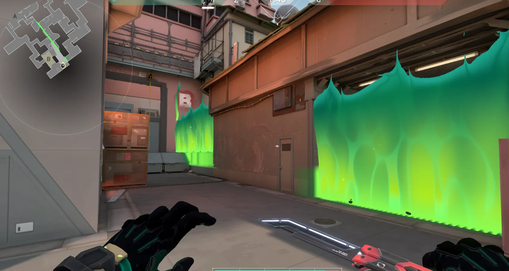 Viper Toxic Screen on Split Attack Mid — step 3 of 3: Result