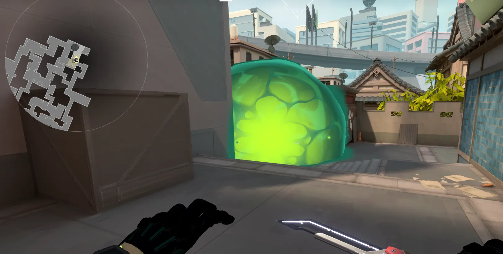 Viper Poison Cloud on Split Defense Site B — step 3 of 3: Result