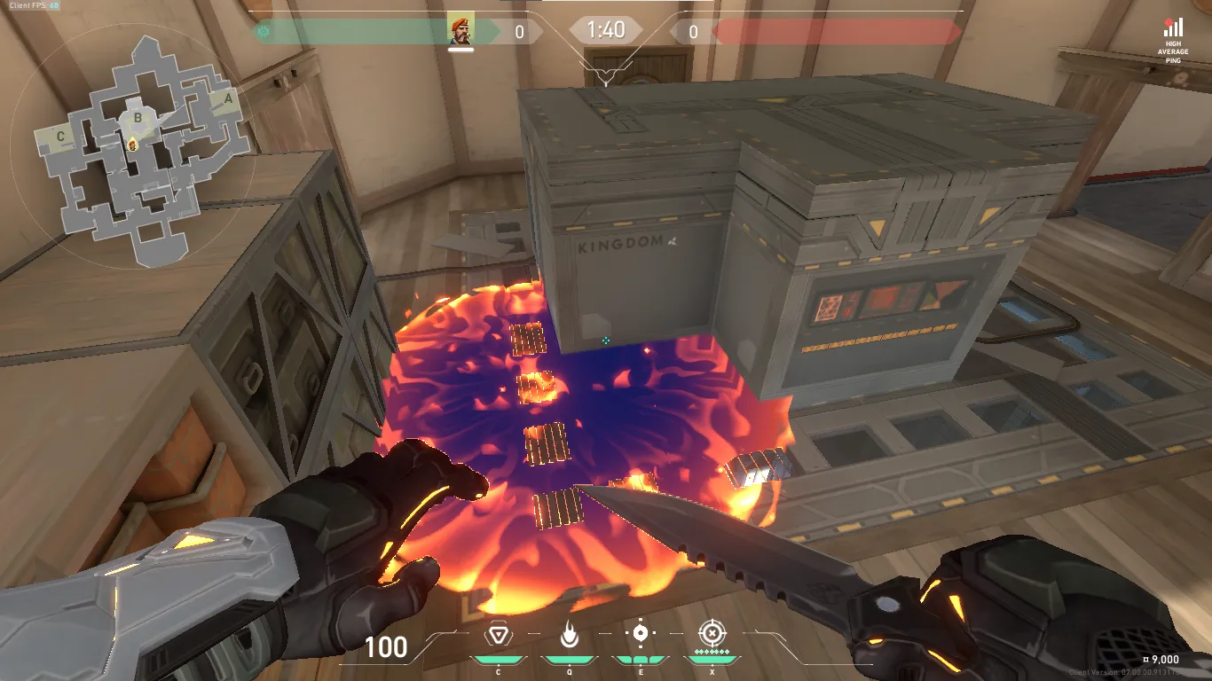 Brimstone Incendiary on Haven Attack Site B — step 4 of 4: Result