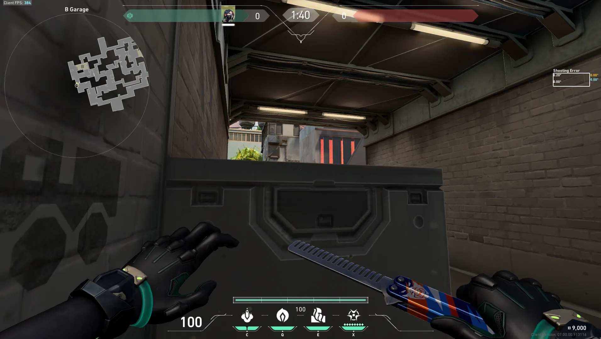 Viper Snake Bite on Split Attack Site B — step 2 of 4: Aim — line up the shot
