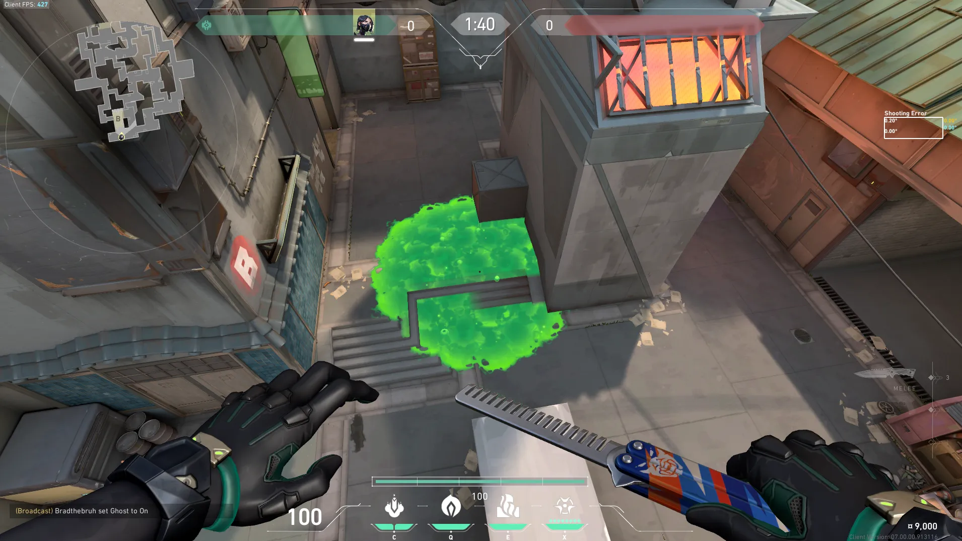 Viper Snake Bite on Split Attack Site B — step 4 of 4: Result
