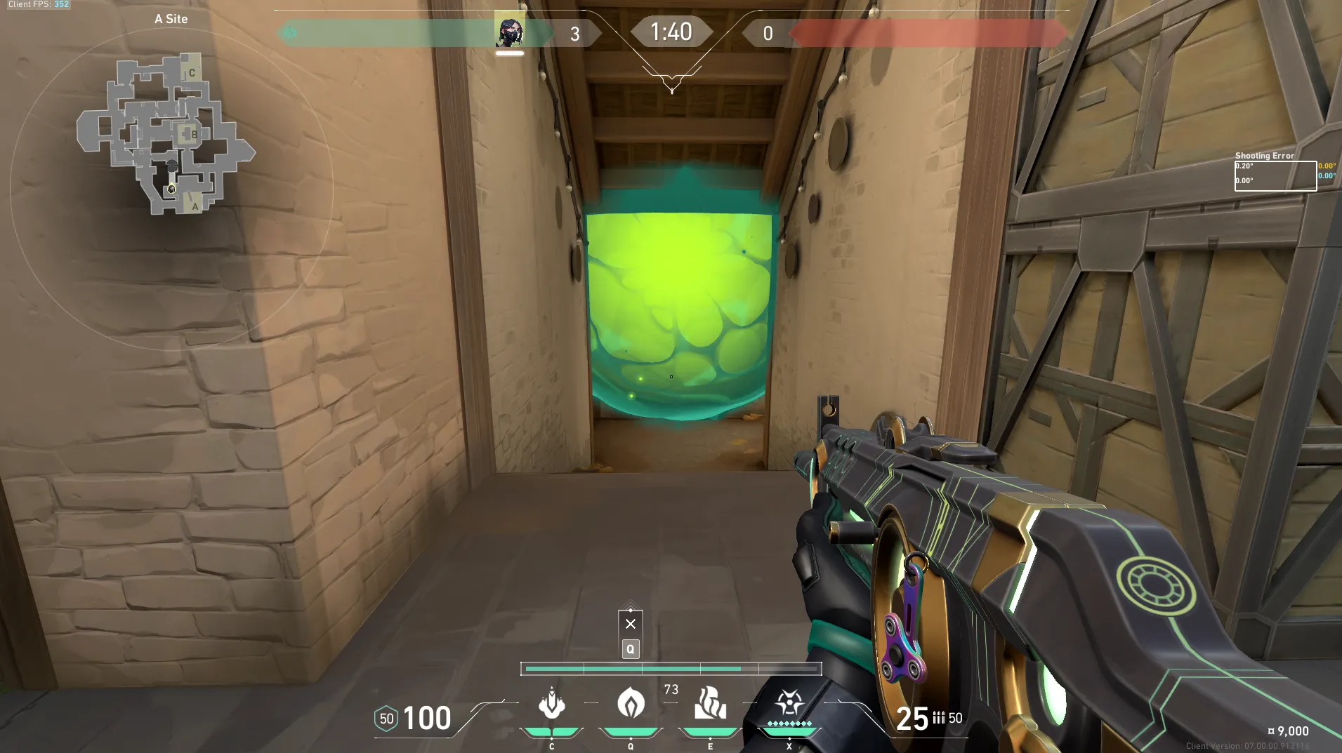 Viper Poison Cloud on Haven Attack Site A — step 4 of 4: Result