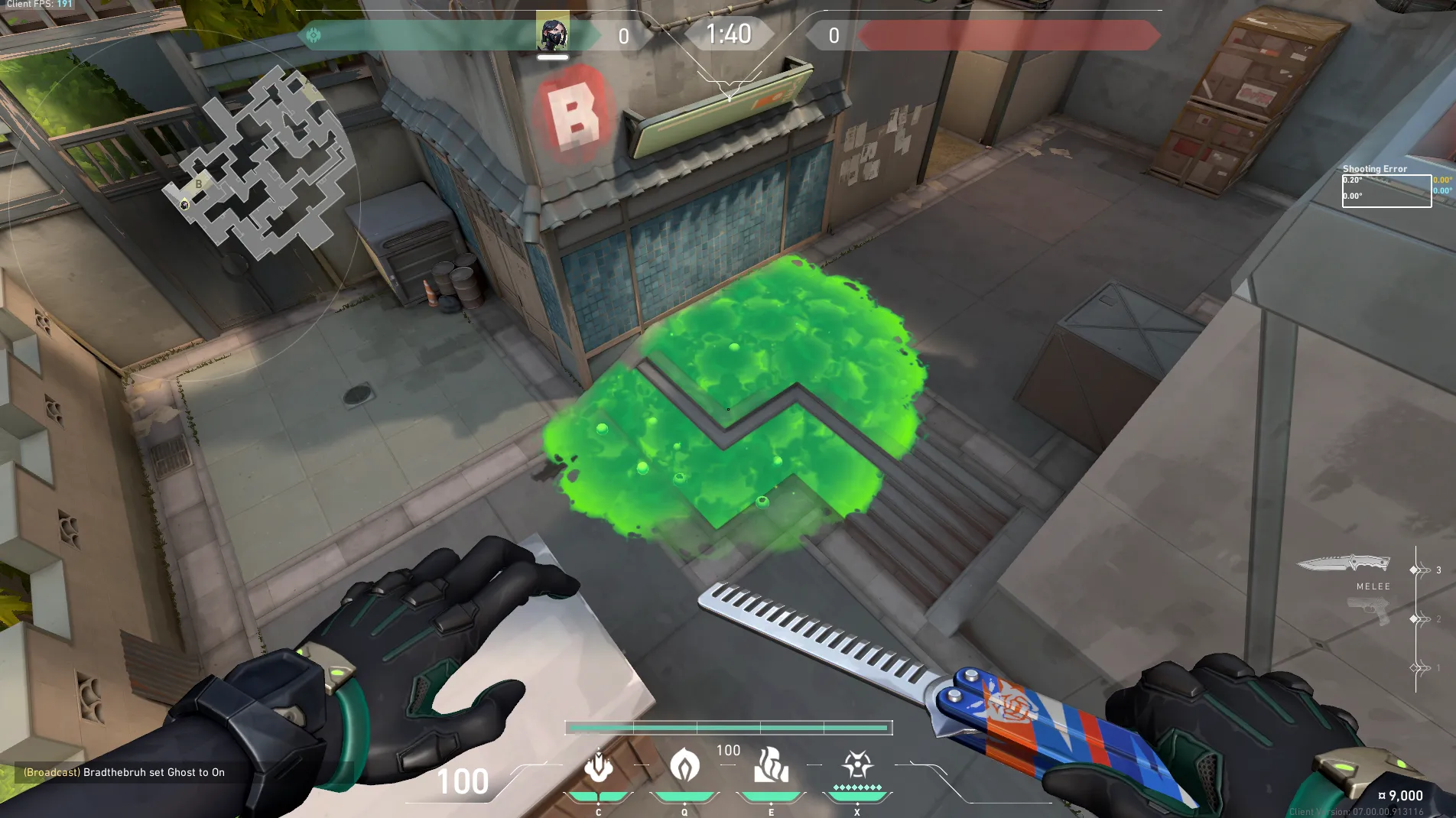 Viper Snake Bite on Split Attack Site B — step 3 of 3: Result