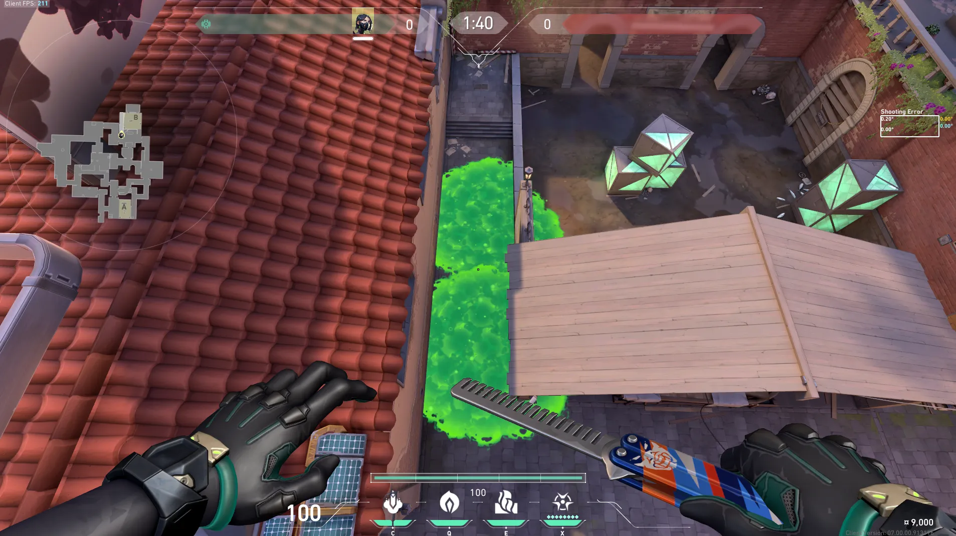 Viper Snake Bite on Ascent Defense Site B — step 8 of 8: Result