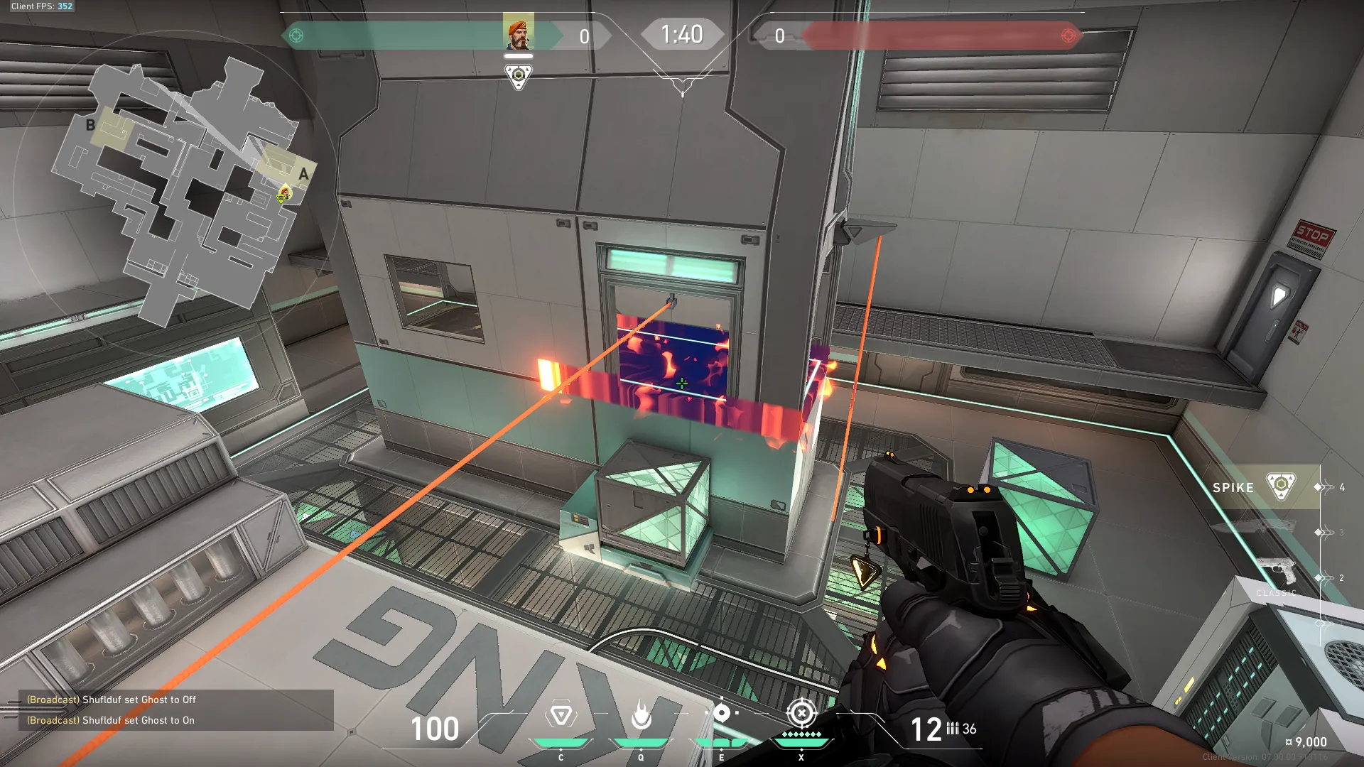 Brimstone Incendiary on Icebox Attack Site A — step 3 of 3: Result