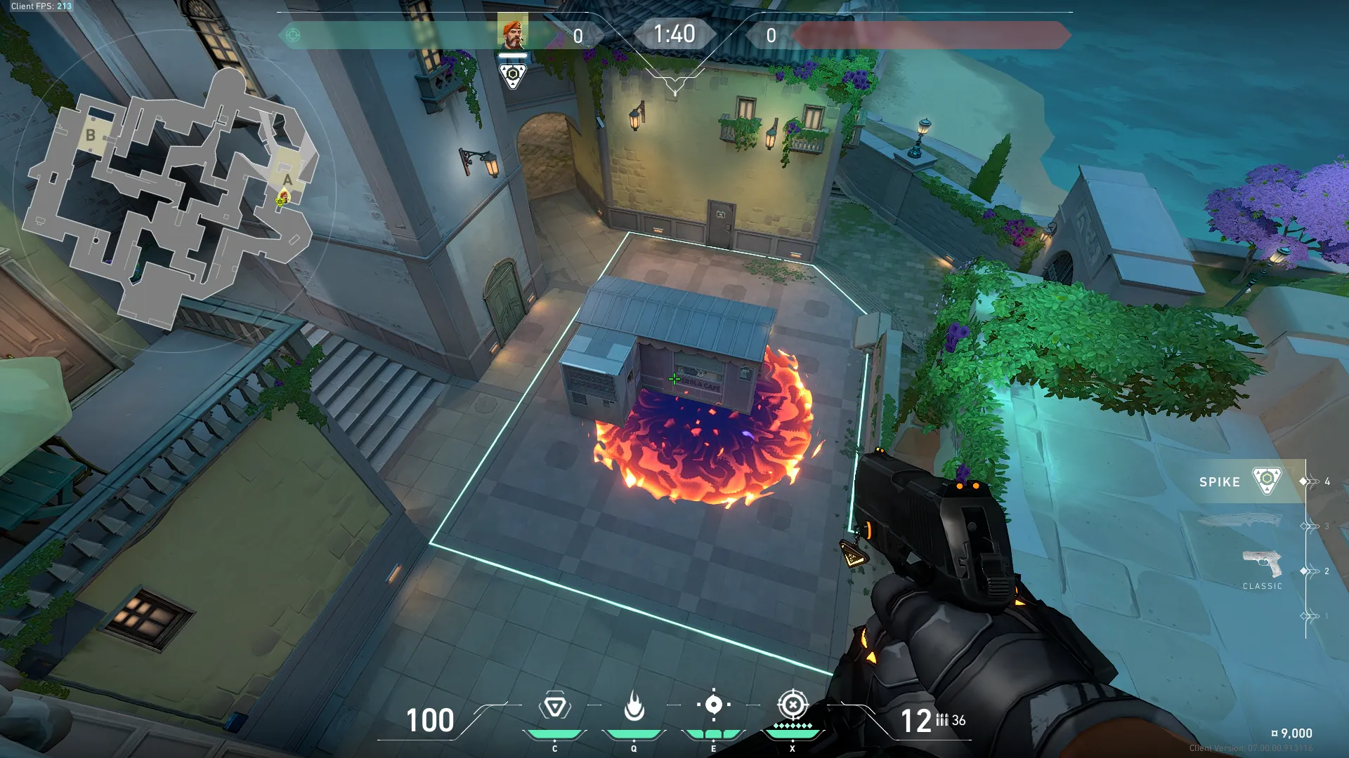 Brimstone Incendiary on Pearl Attack Site A — step 3 of 3: Result