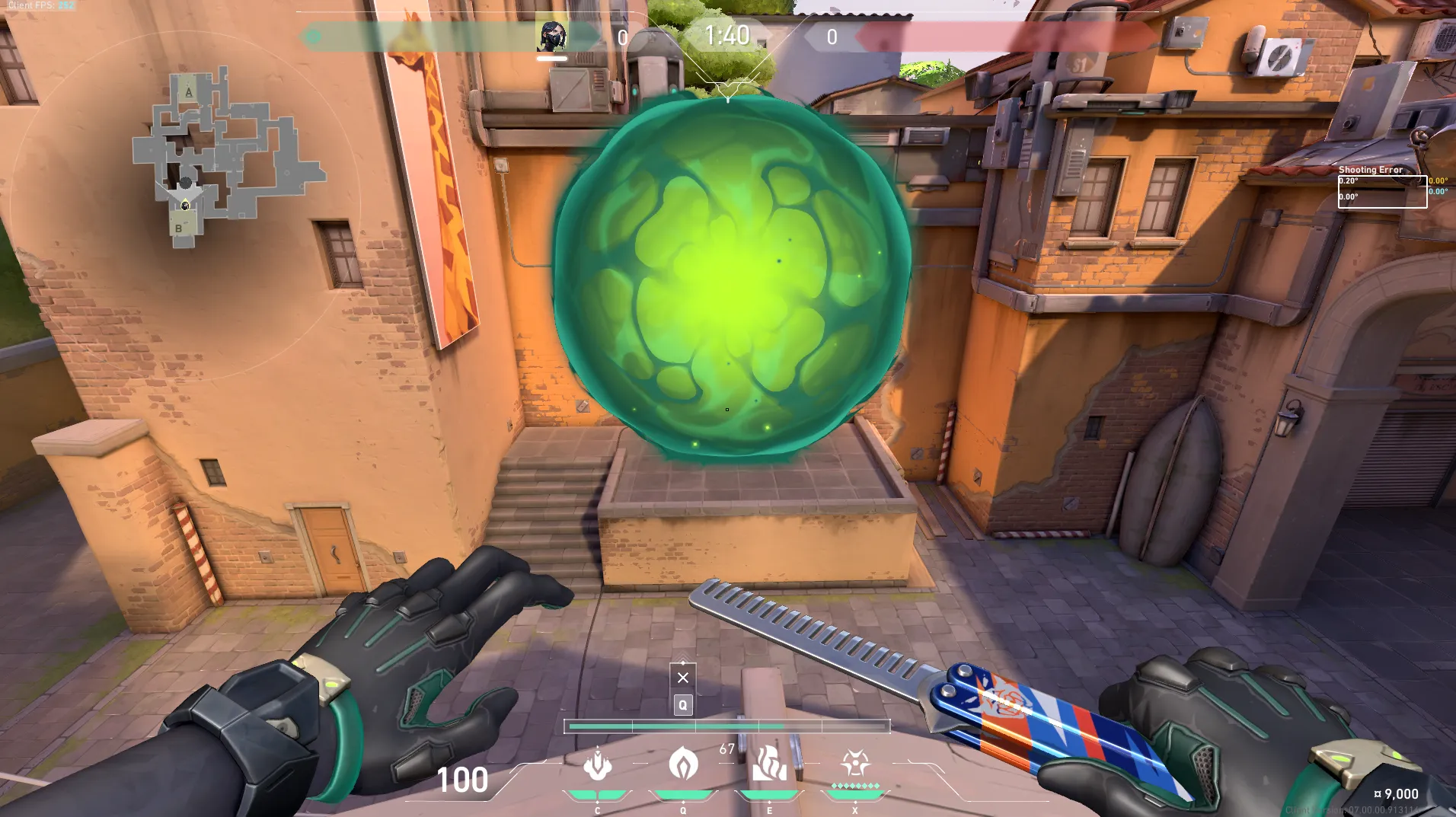 Viper Poison Cloud on Ascent Attack Site B — step 3 of 3: Result