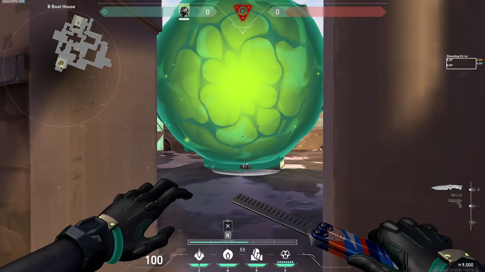 Viper Poison Cloud on Ascent Defense Site B — step 4 of 4: Result