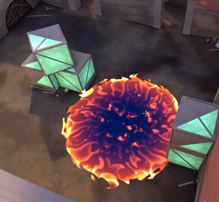 Brimstone Incendiary on Ascent Defense Site B — step 3 of 3: Result