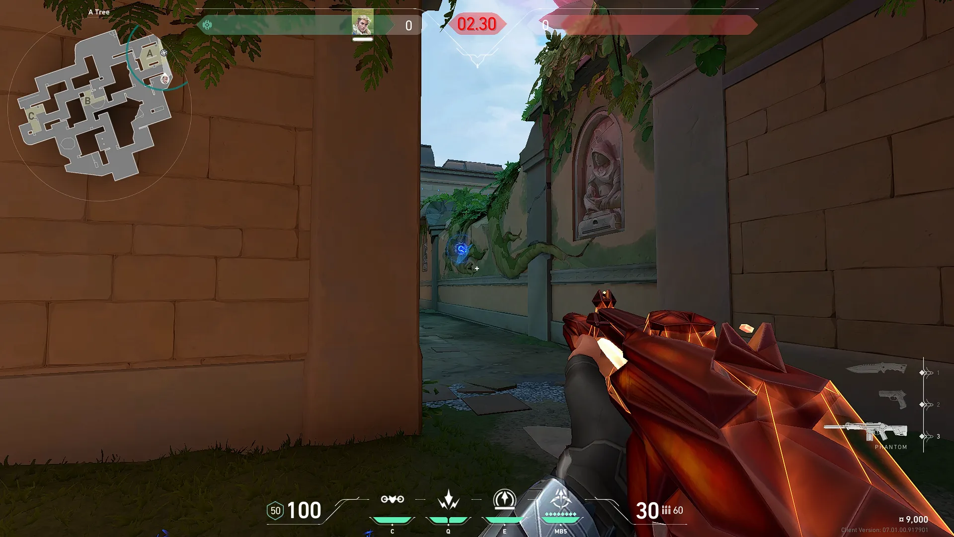 Sova Recon Bolt on Lotus Attack Site A — step 2 of 2: Result