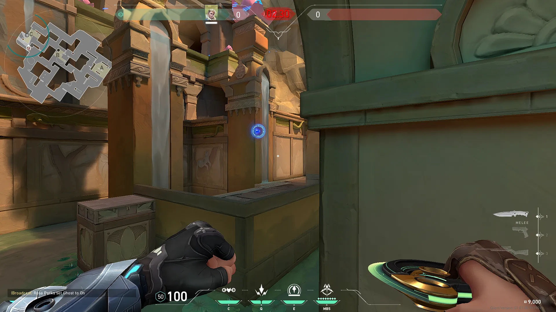 Sova Recon Bolt on Lotus Attack Site C — step 3 of 3: Result