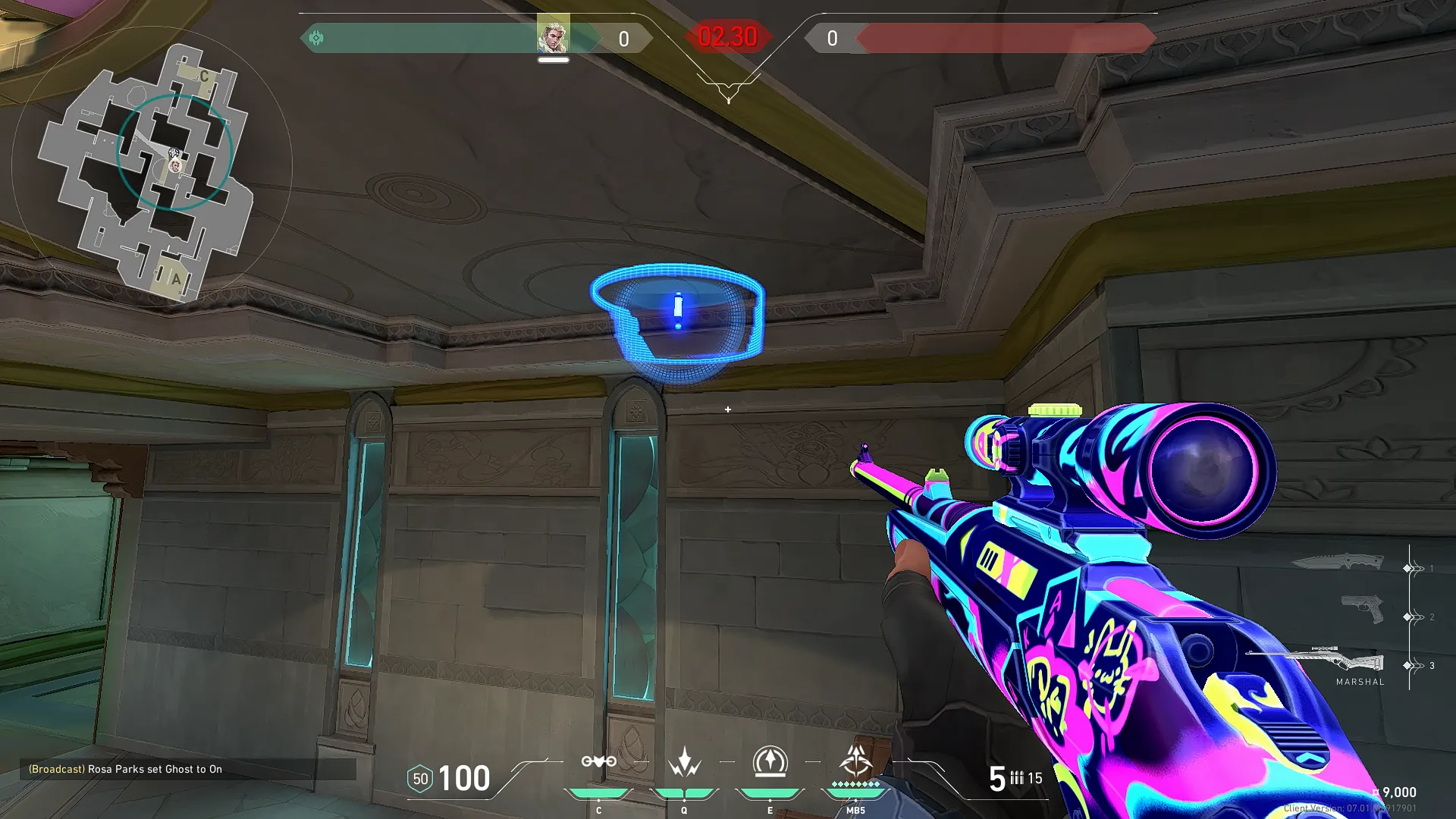 Sova Recon Bolt on Lotus Defense Site B — step 4 of 4: Result