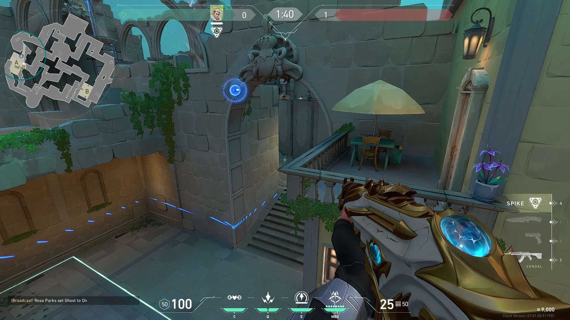 Sova Recon Bolt on Pearl Defense Site A — step 3 of 3: Result