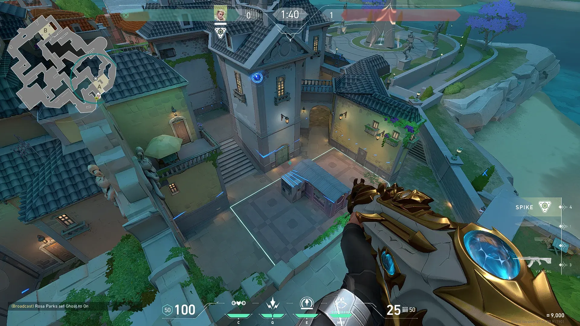 Sova Recon Bolt on Pearl Attack Site A — step 4 of 4: Result