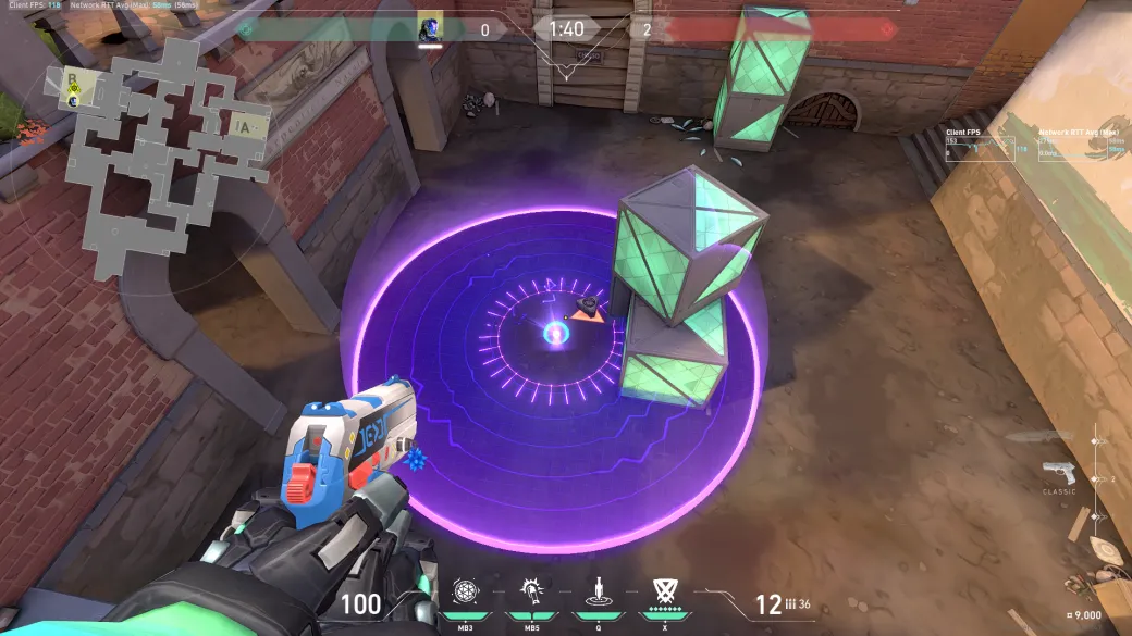 KAY/O Frag_Ment on Ascent Attack Site B — step 3 of 3: Result