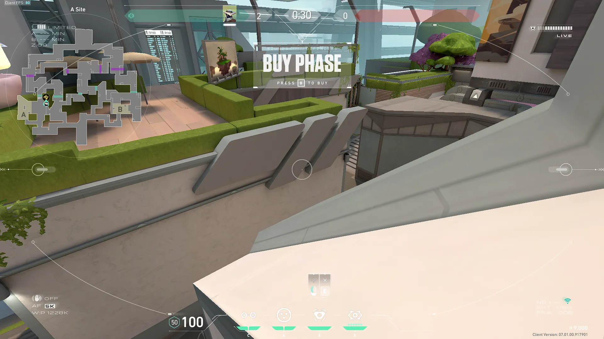 Cypher Spycam on Split Defense Site A — step 4 of 4: Result
