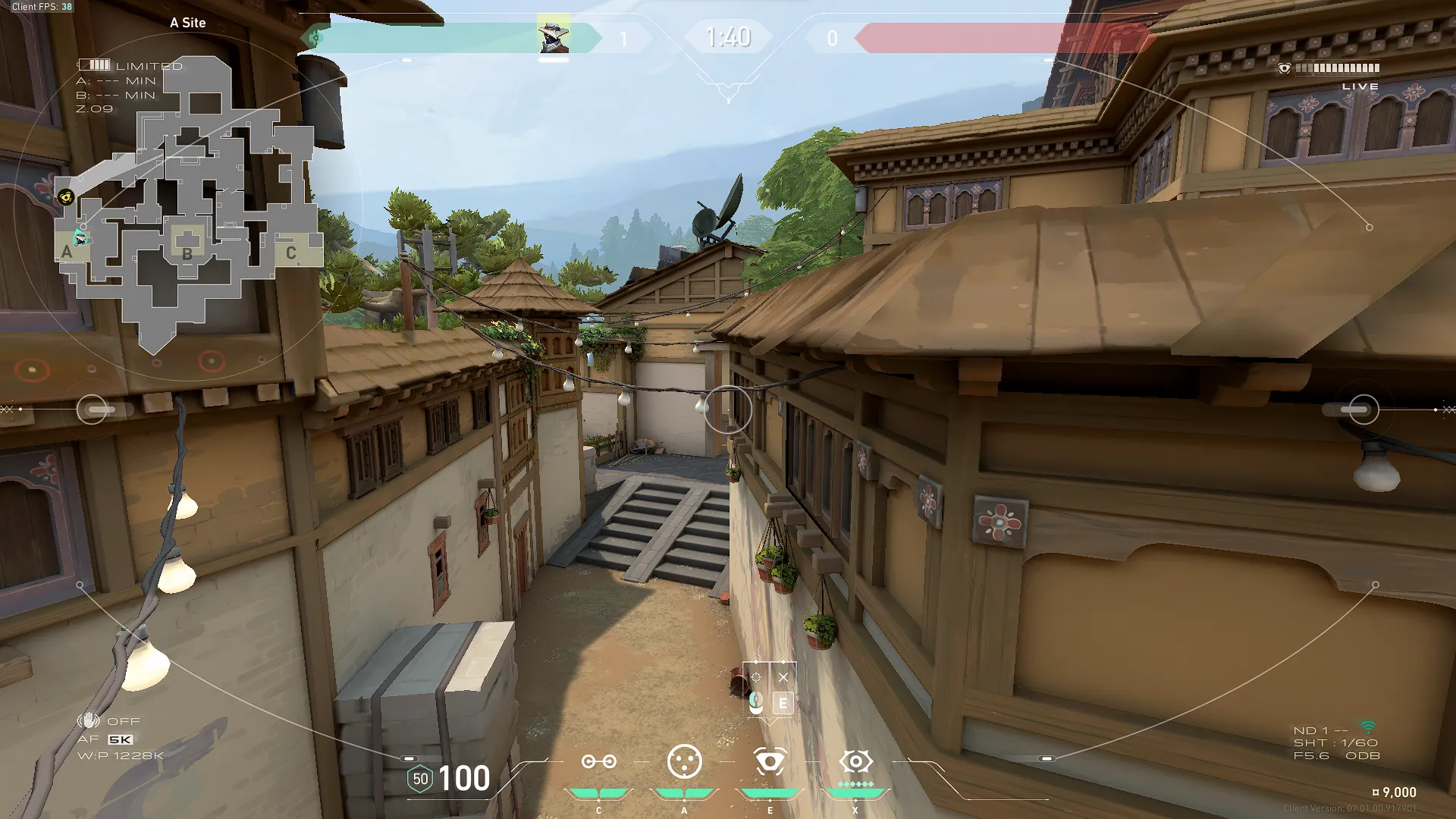 Cypher Spycam on Haven Defense Site A — step 3 of 3: Result
