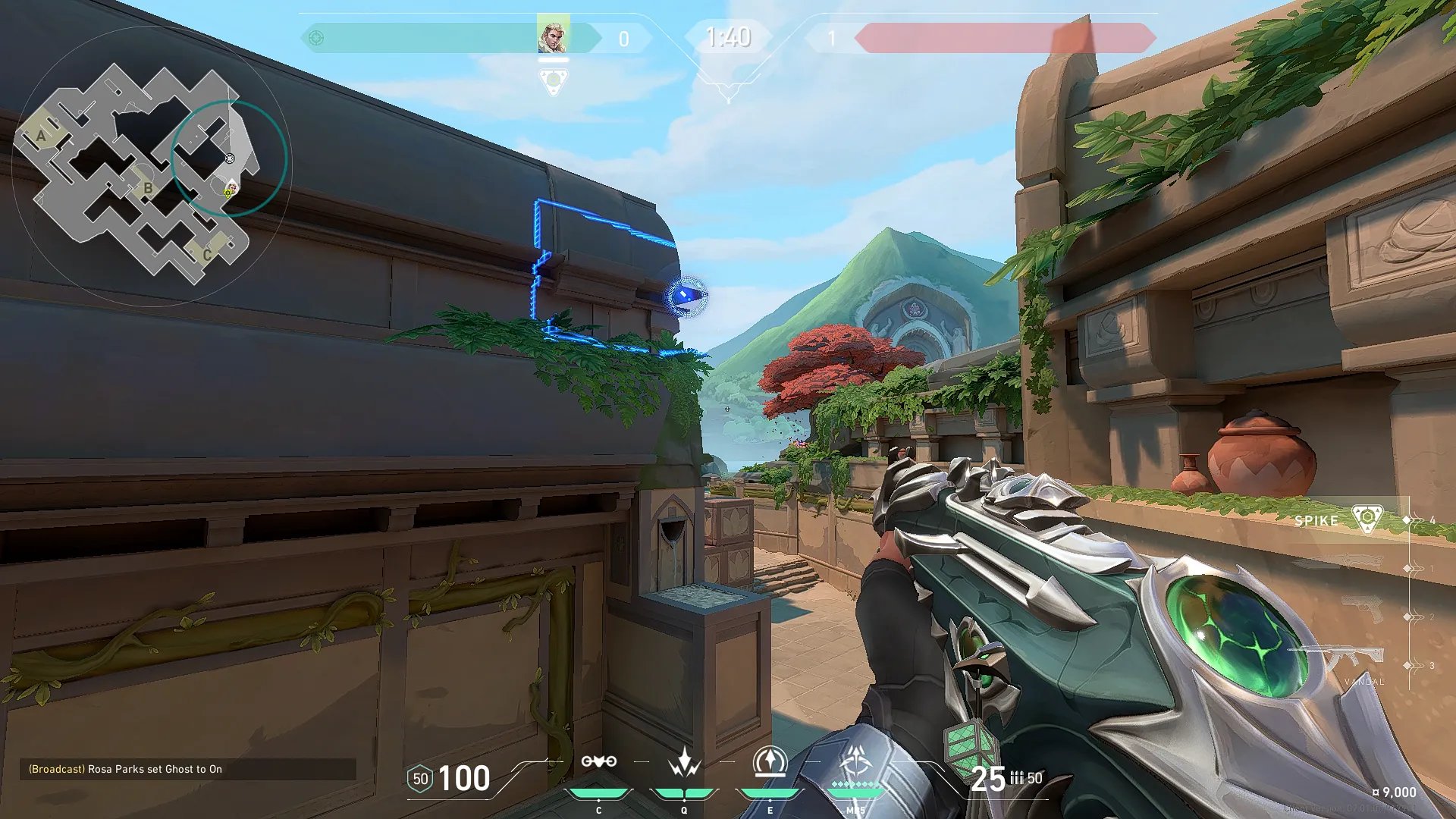 Sova Recon Bolt on Lotus Attack Site C — step 4 of 4: Result