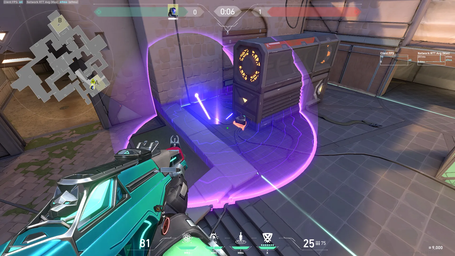 KAY/O Frag_Ment on Ascent Attack Site A — step 3 of 3: Result