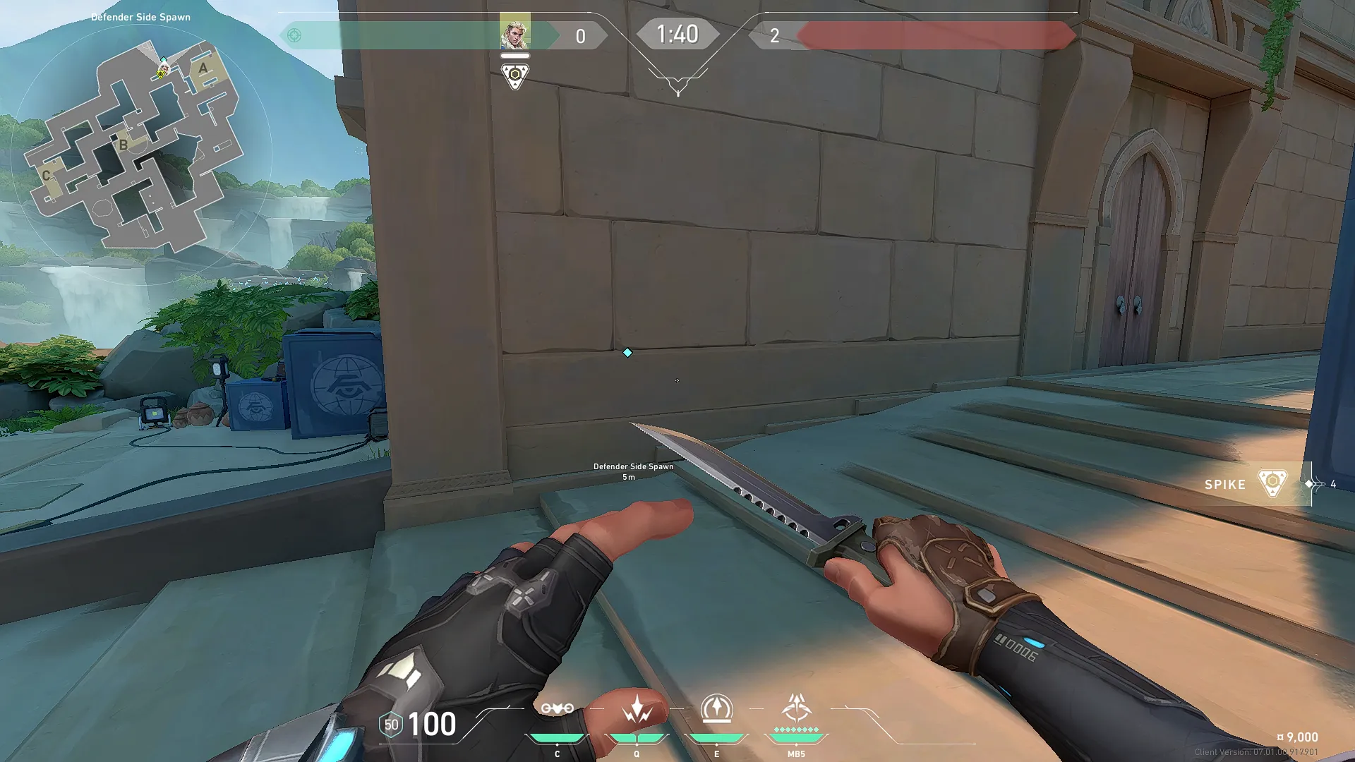 Very Simple A Retake Dart — Sova lineup on Lotus