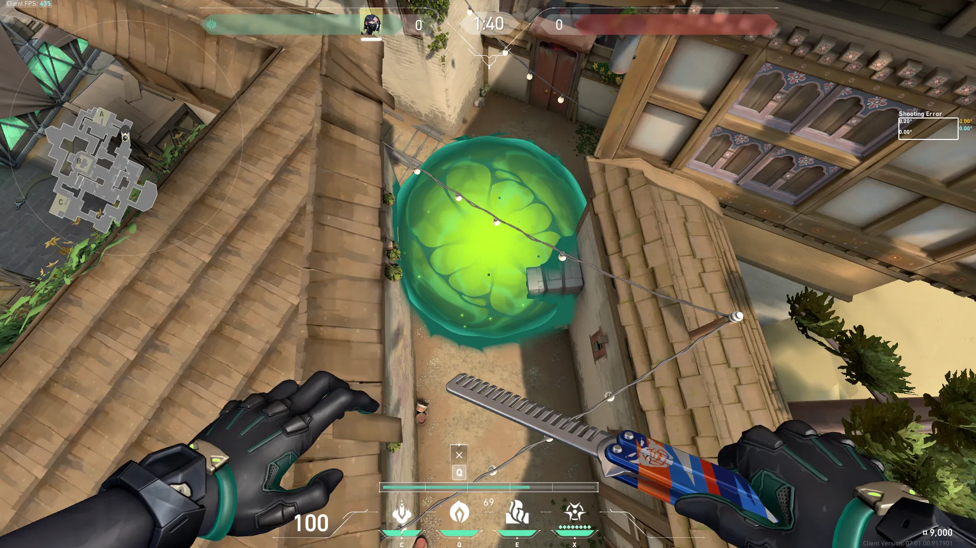 Viper Poison Cloud on Haven Attack Site A — step 3 of 3: Result