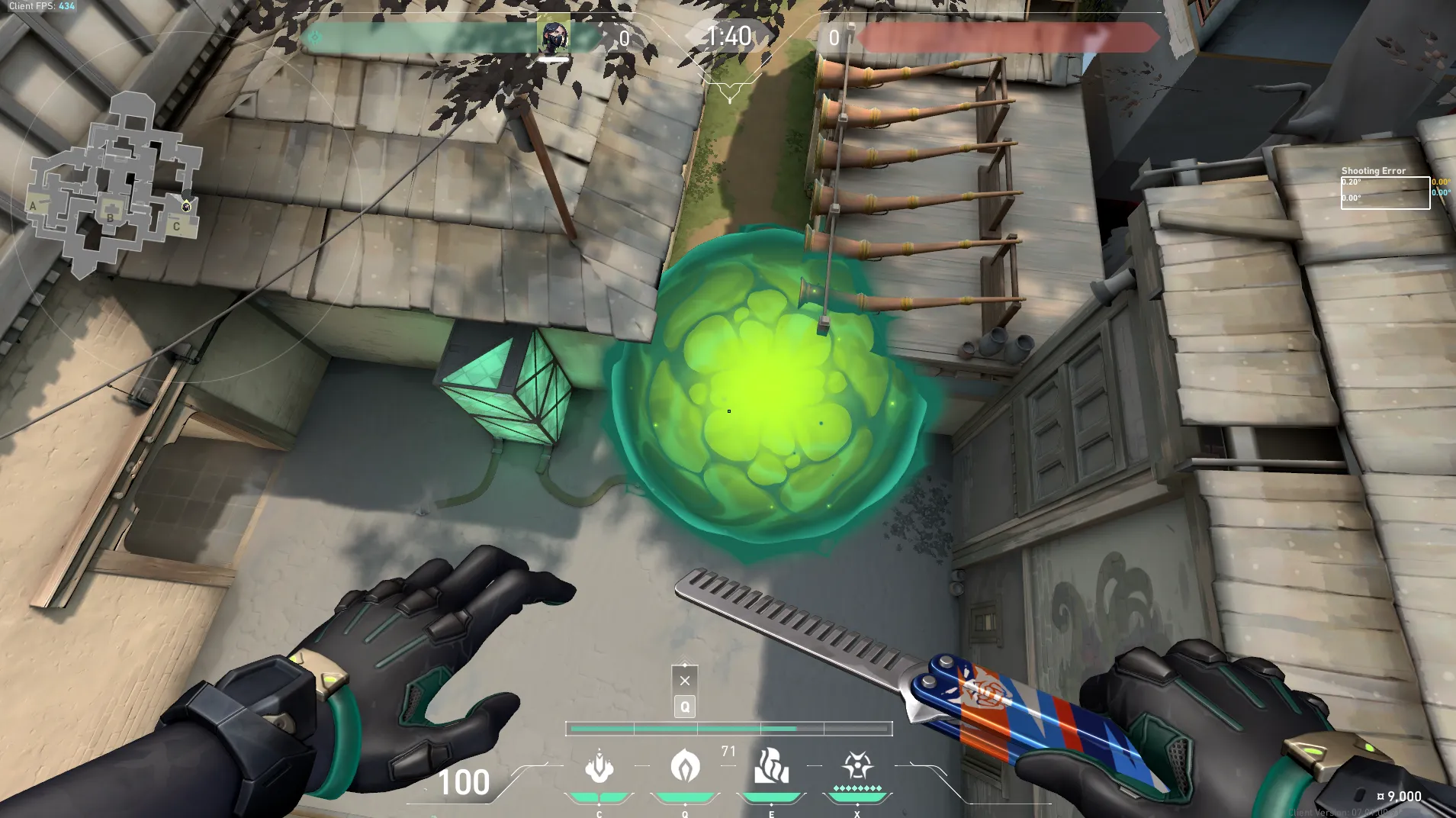 Viper Poison Cloud on Haven Attack Site C — step 5 of 5: Result