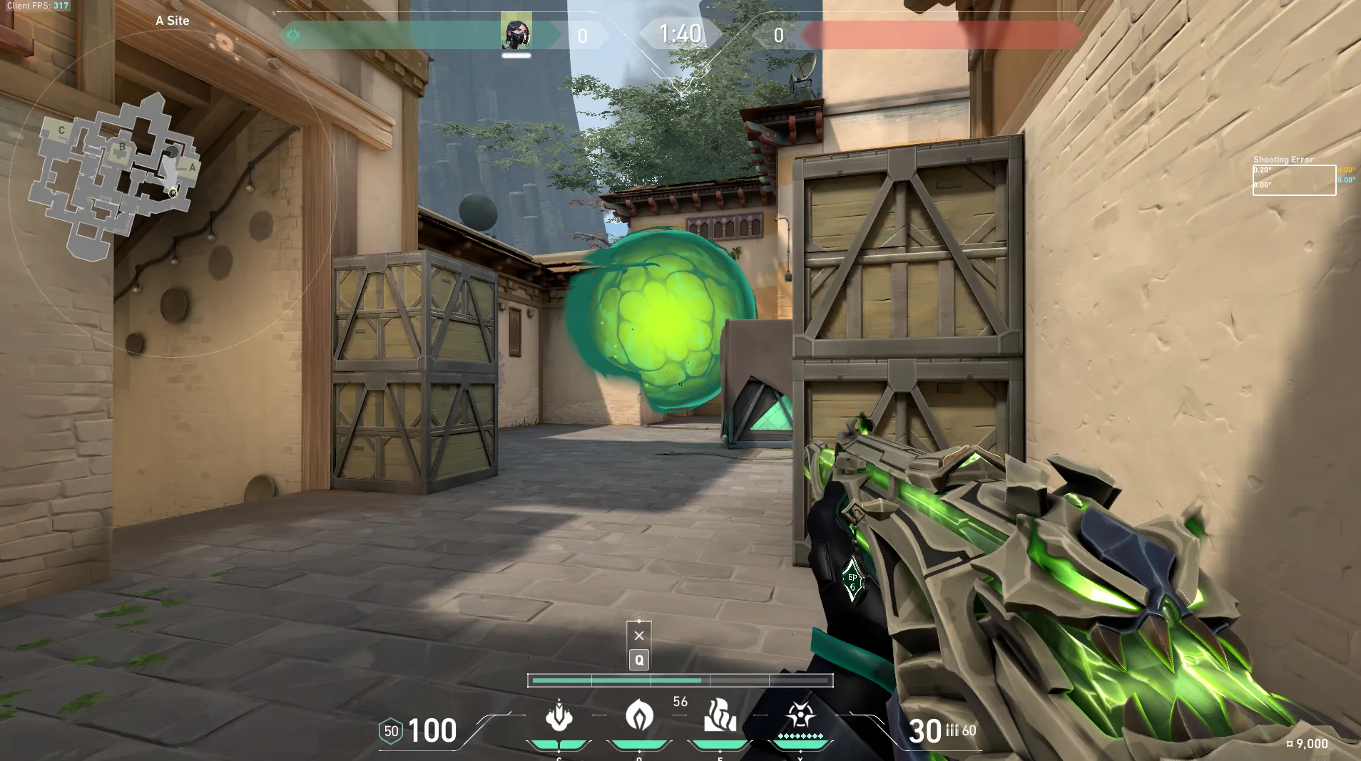 Viper Poison Cloud on Haven Defense Site A — step 5 of 5: Result