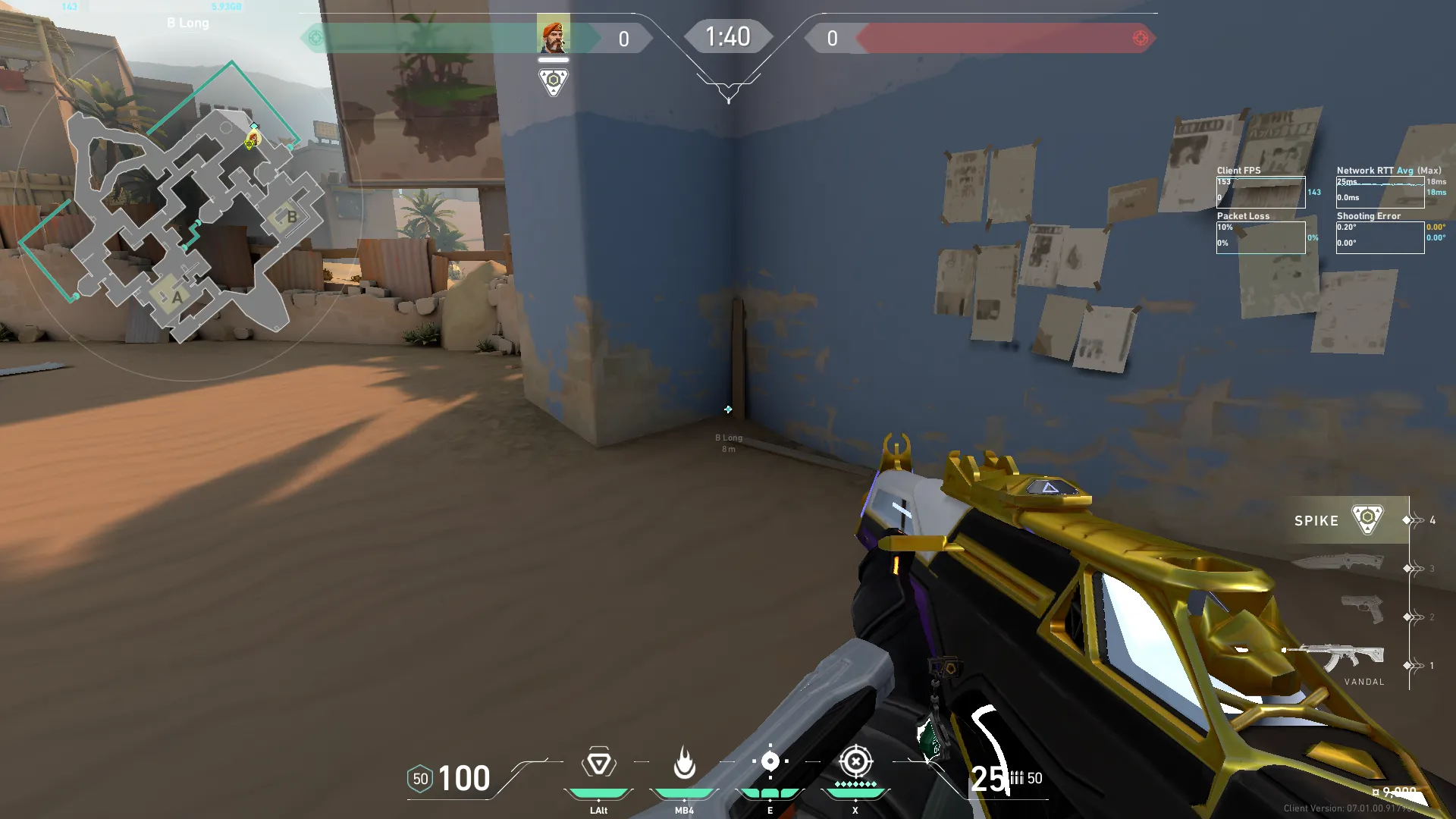 Brimstone Incendiary on Bind Attack Site B — step 1 of 3: Position — where to stand