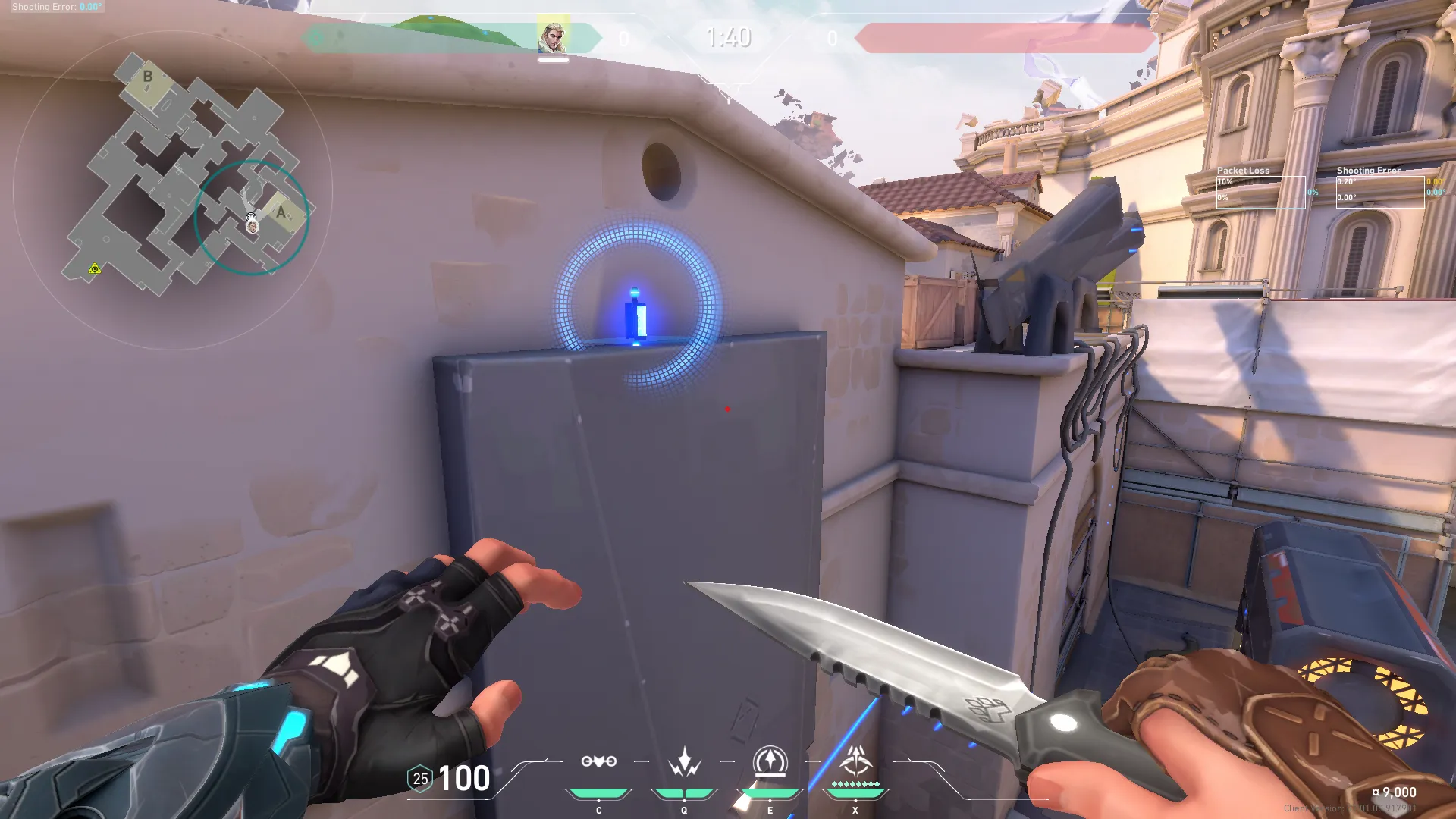 Sova Recon Bolt on Ascent Attack Site A — step 3 of 3: Result