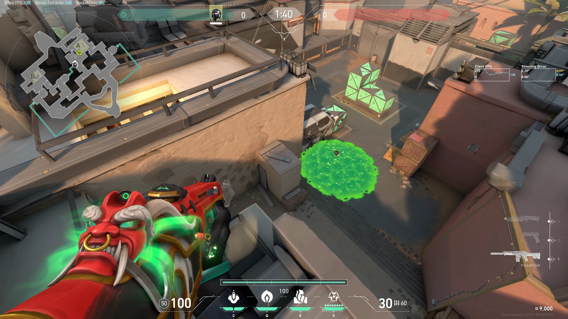 Viper Snake Bite on Bind Defense Site A — step 3 of 3: Result