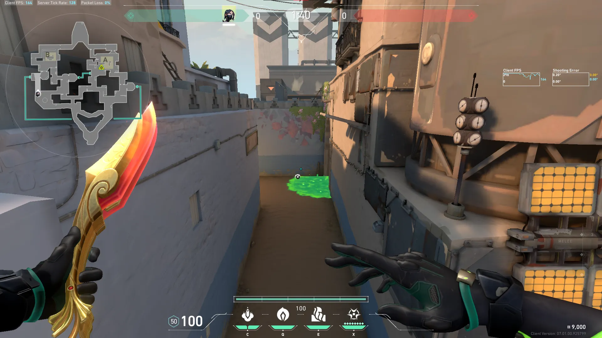 Viper Snake Bite on Bind Attack Site B — step 4 of 4: Result