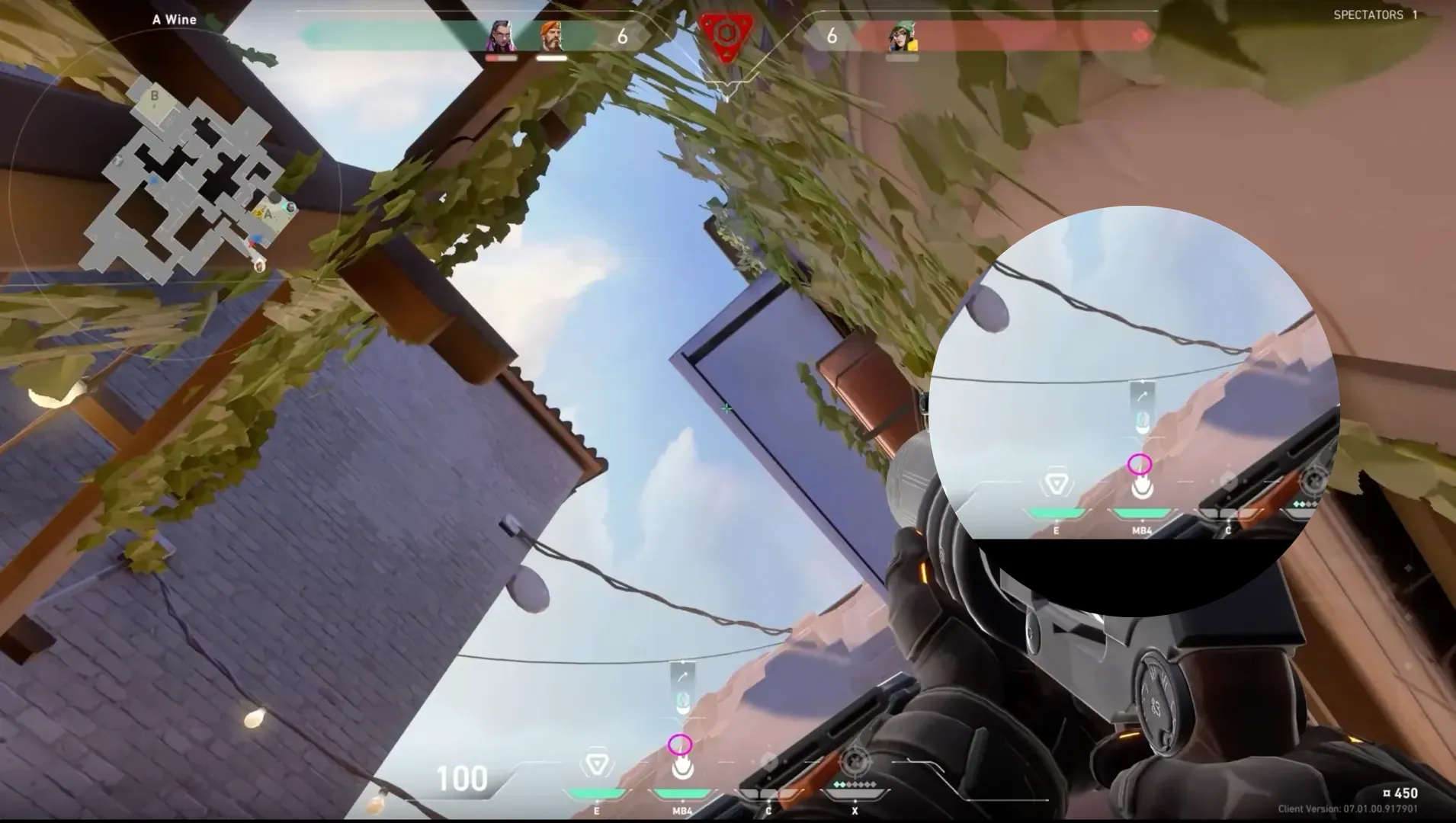 Brimstone Incendiary on Ascent Attack Site A — step 3 of 3: Result